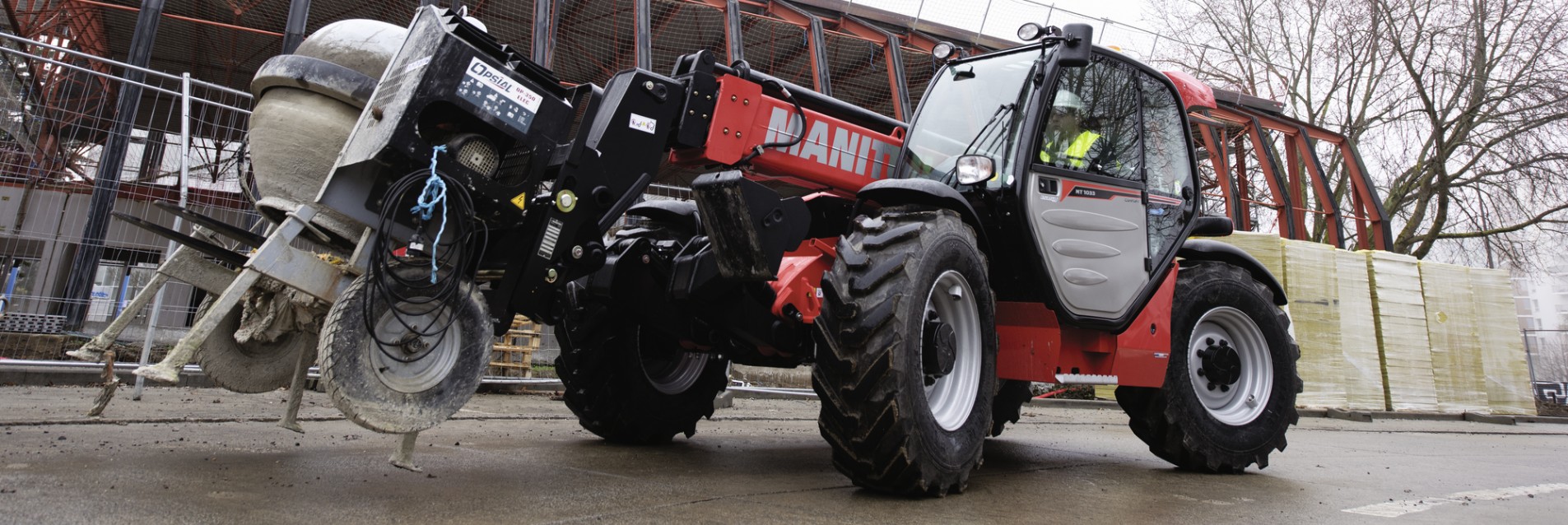 Telehandler Manitou México