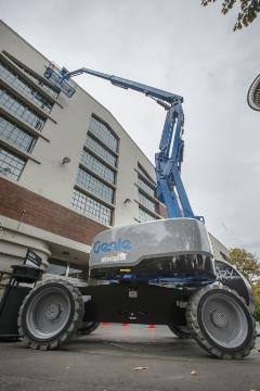 Segamac Articulated Platform