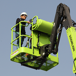 Plataforma de elevación Zoomlion