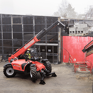 Telehandler Manitou México